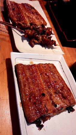 築地うなぎ食堂